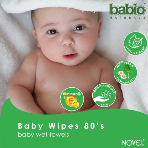 Novel soothing Baby Wipes Soft And Care