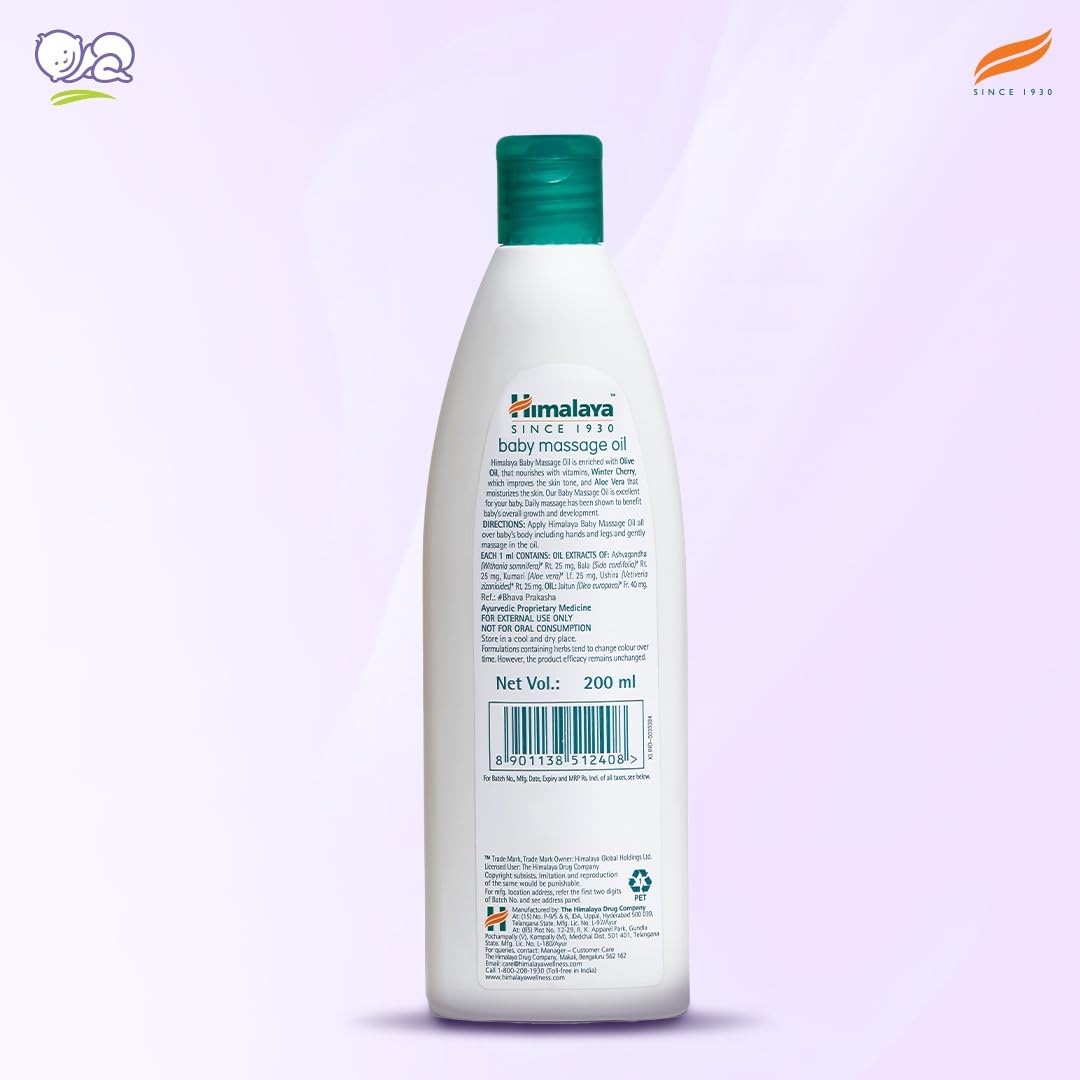 Himalaya Baby Massage Oil