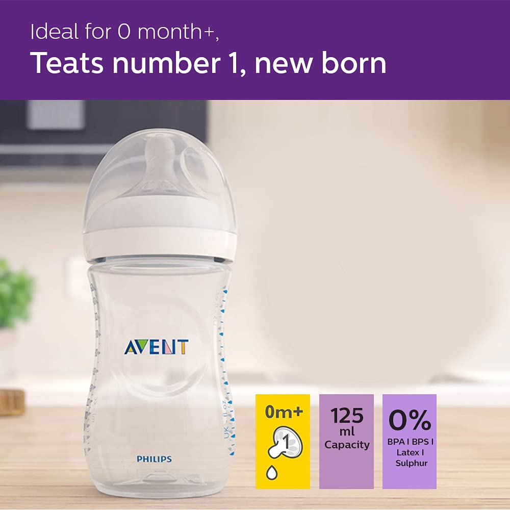 Avent Anti-Coilc 125ml Bottle