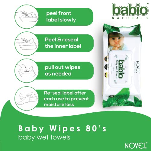 Novel soothing Baby Wipes Soft And Care