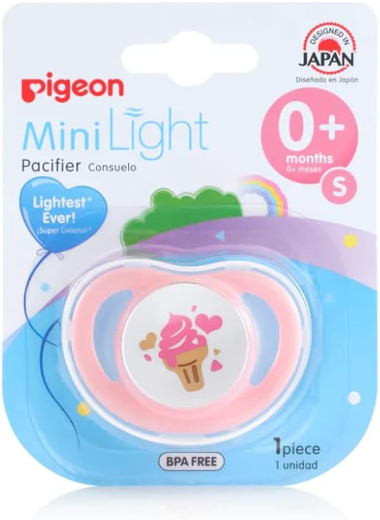 Pigeon Mini Light Soother Om+