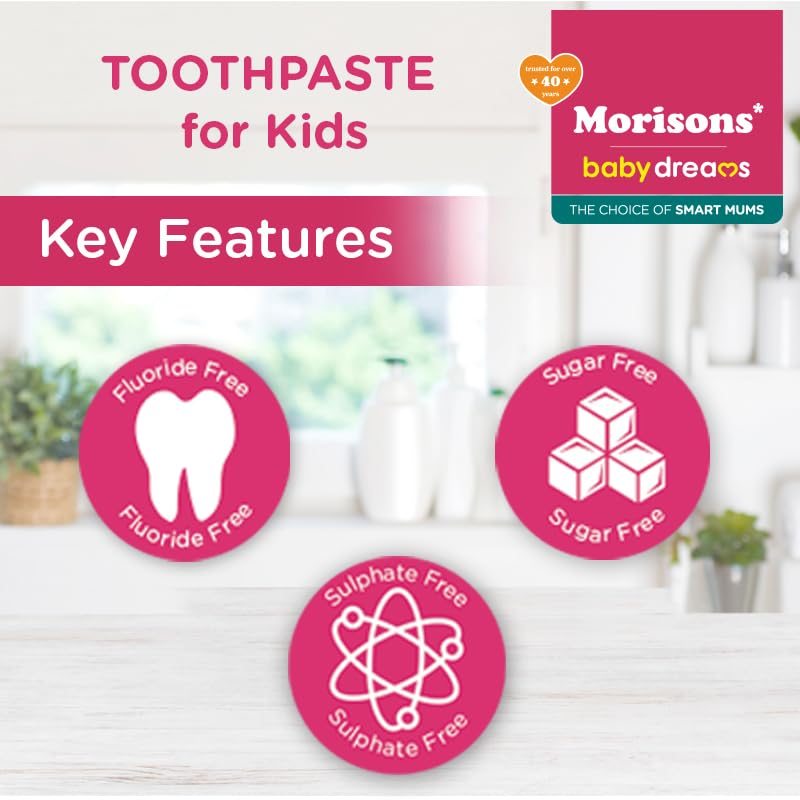 Morisons Baby Toothpaste
