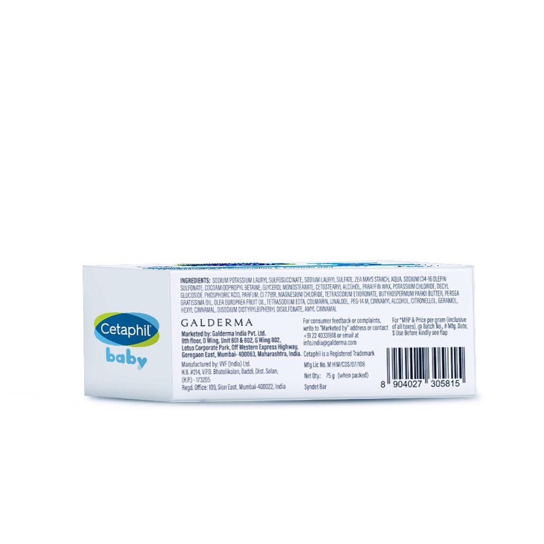 Cetaphil Baby Mild Bar