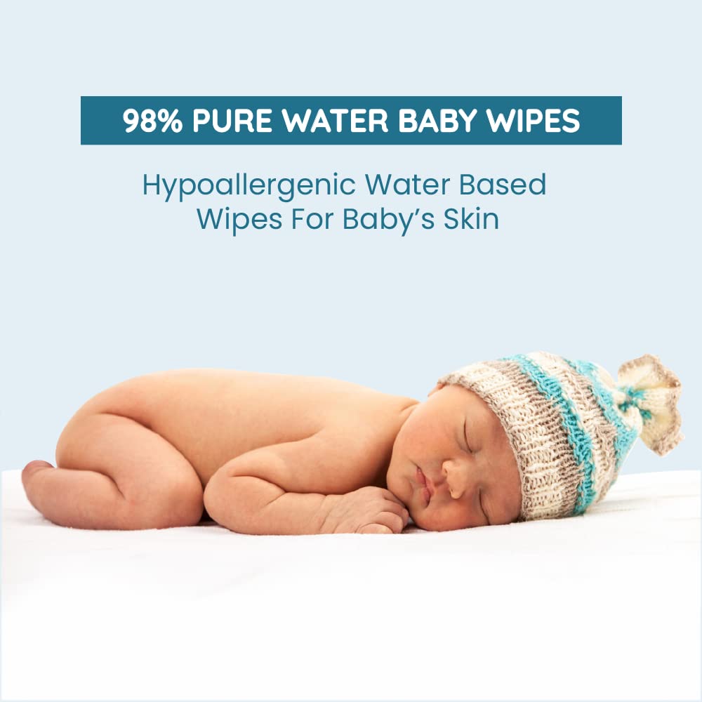 Mother Sparsh Pure Water Wipes