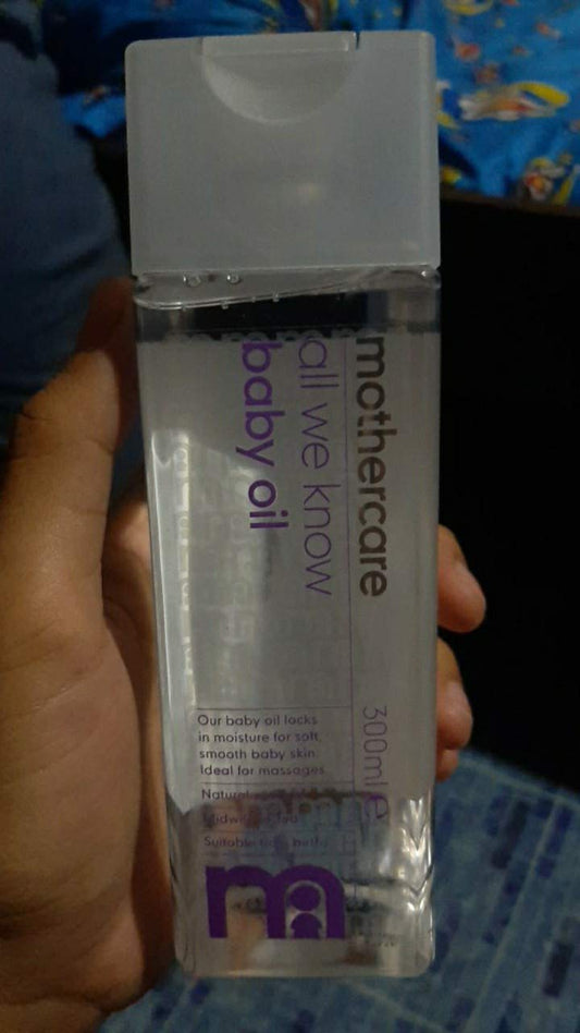 Mother Care Baby Oil