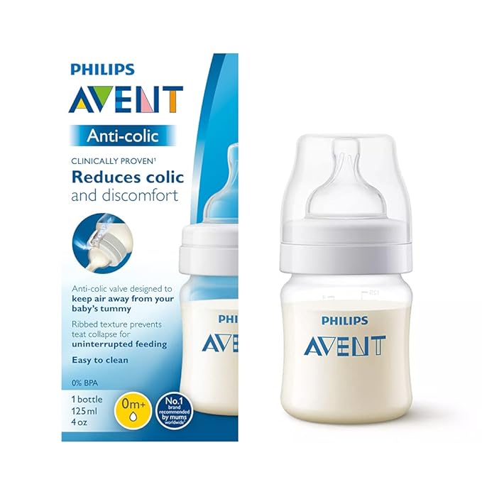 Avent Anti-Coilc 125ml Bottle