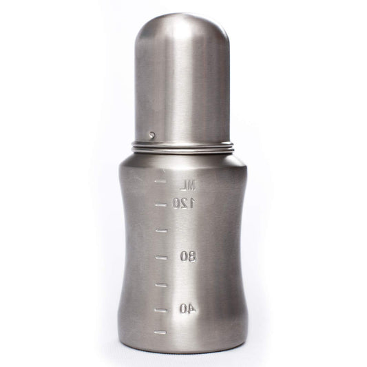 Hello Baby Wonder SS Feeding Bottle 140ml