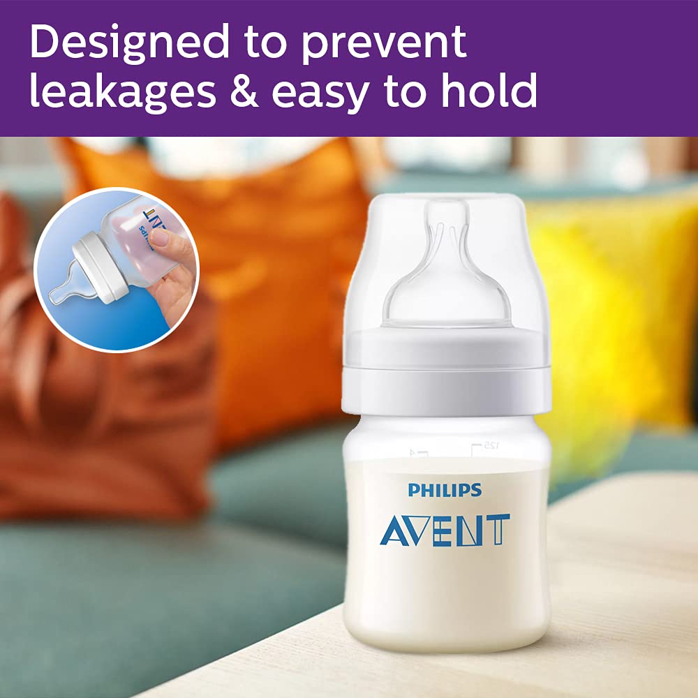 Avent Anti-Coilc 125ml Bottle