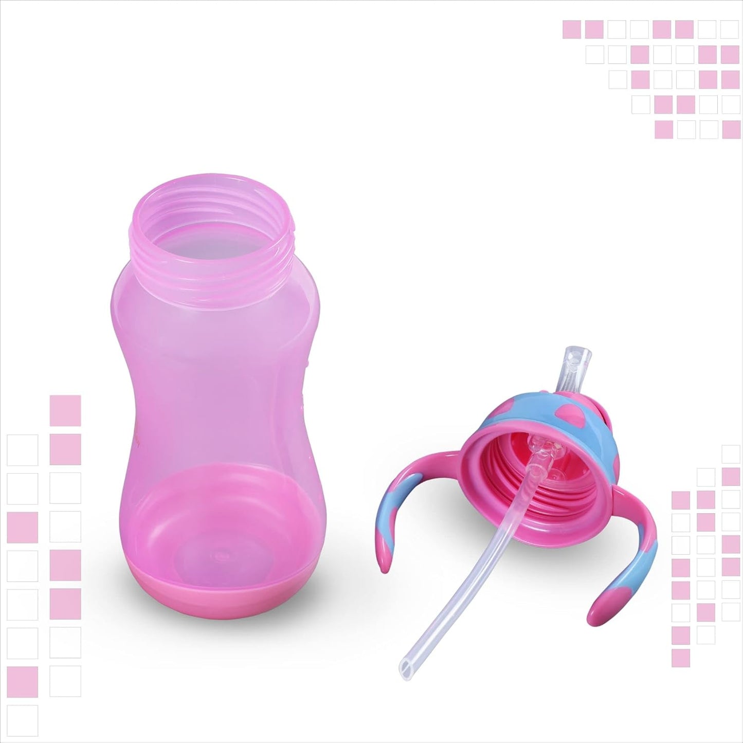 Apple Straw Sipper Cup