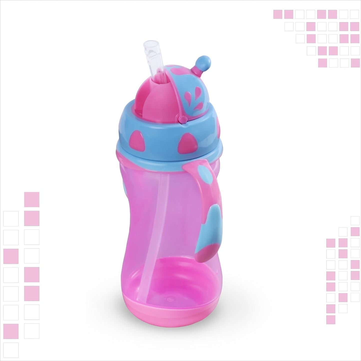 Apple Straw Sipper Cup