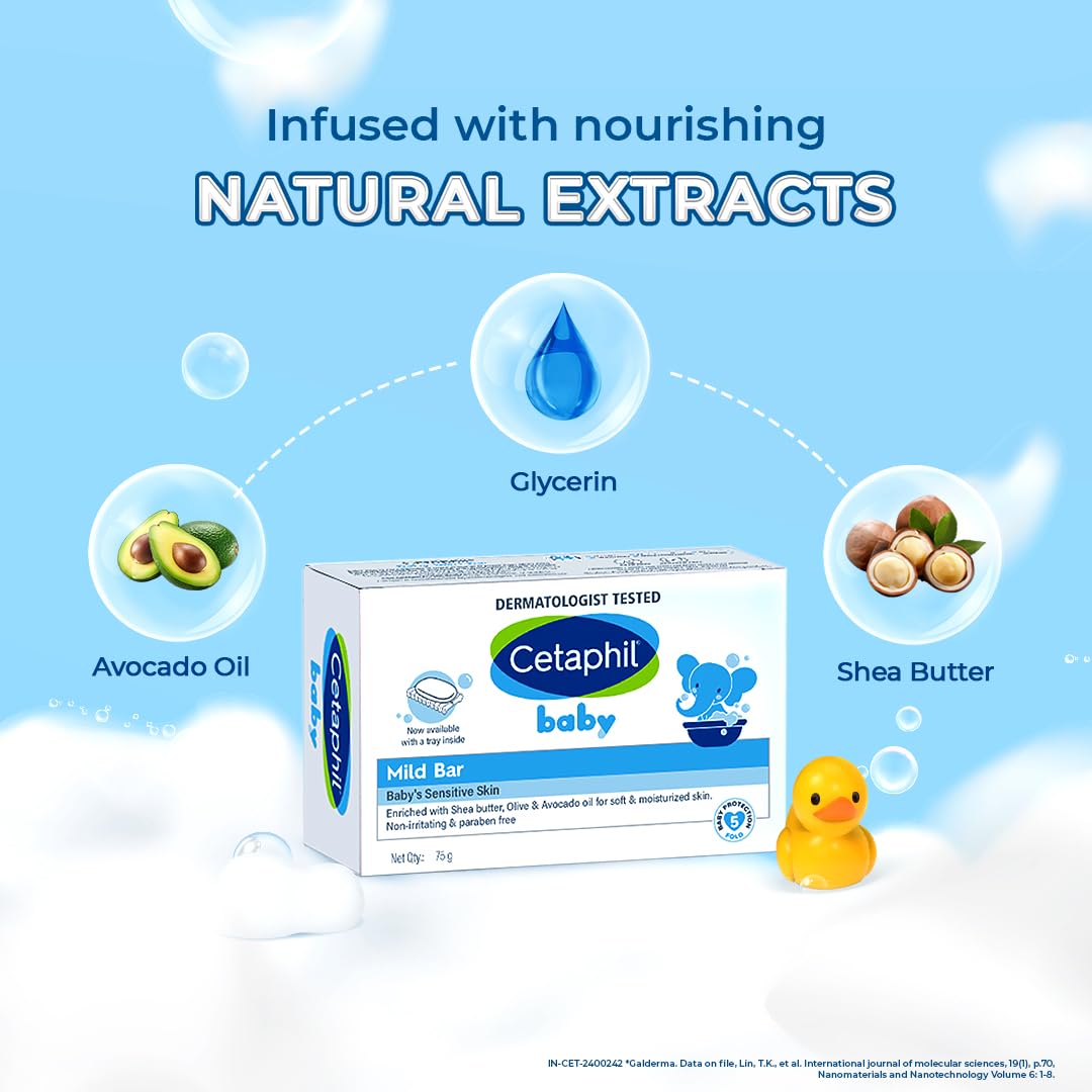 Cetaphil Baby Mild Bar