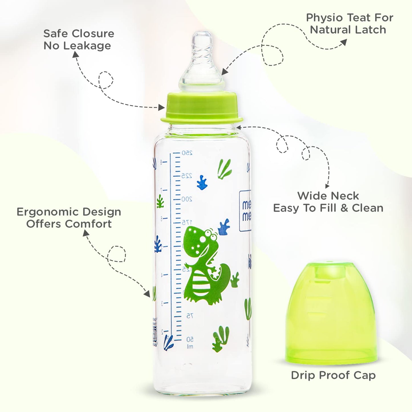 Mee Mee Premium Baby Feeding Bottle 250ml