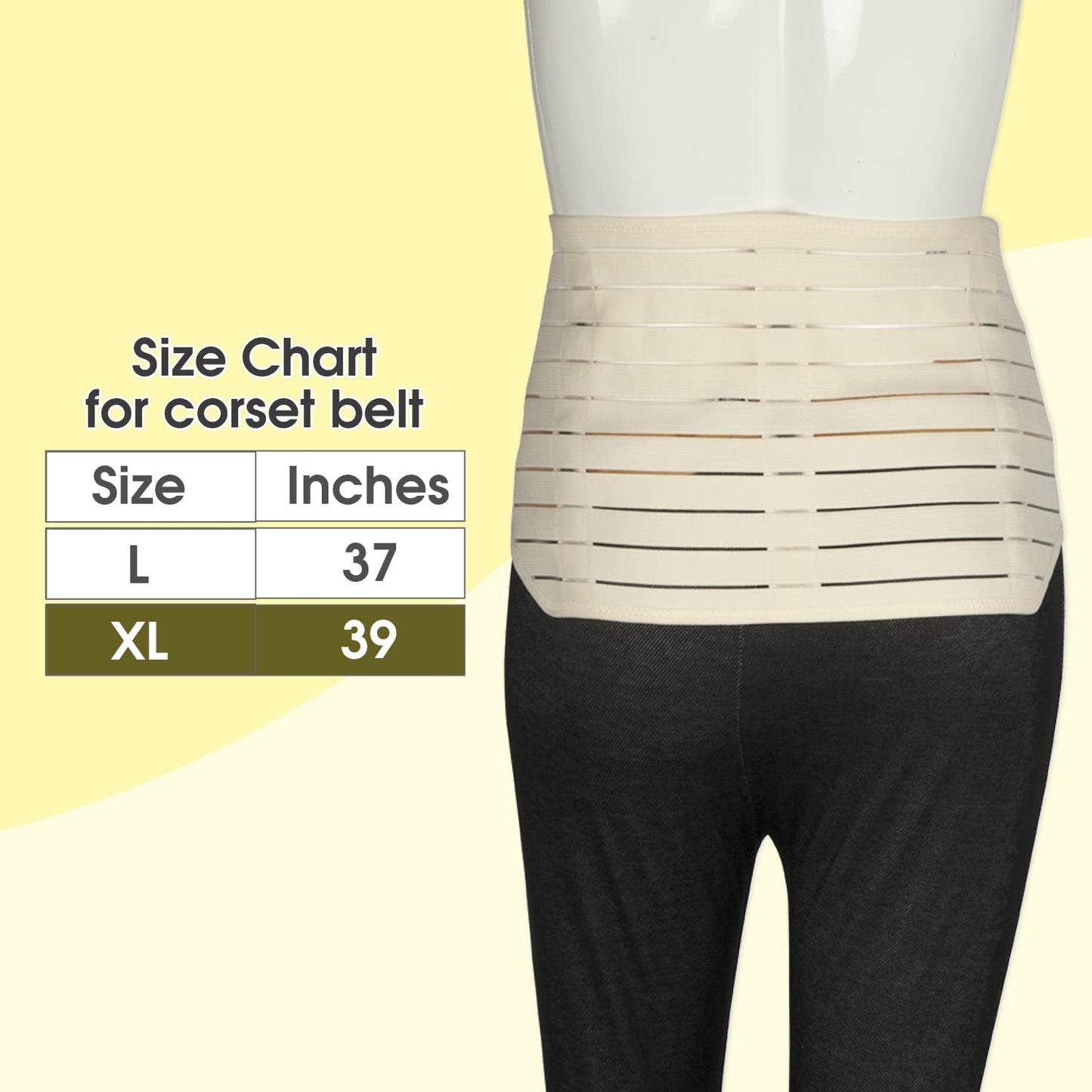 Mee Mee Maternity Corset Belt XL Size