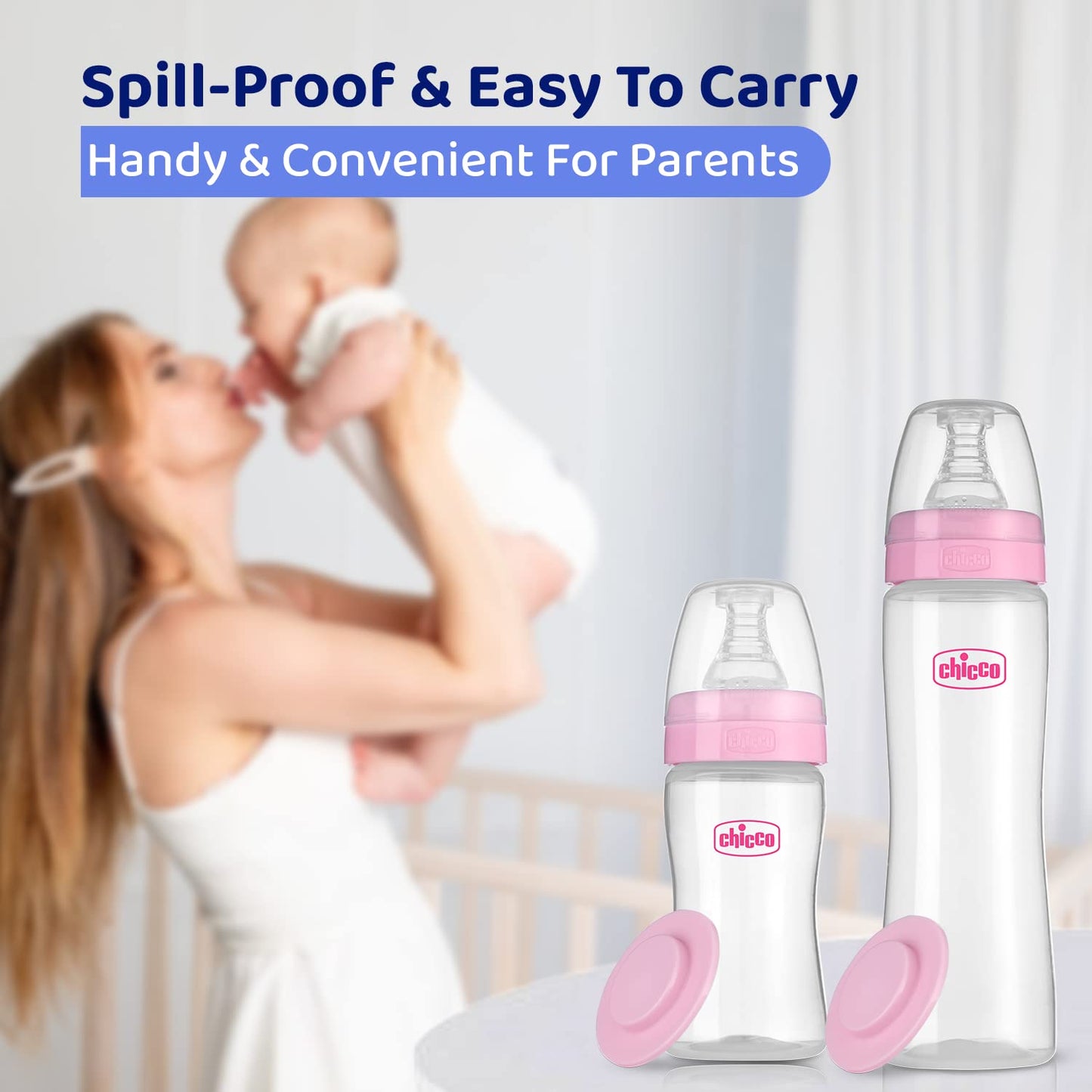 Chicco Feed Easy Anti -Colic Bottle 125ml
