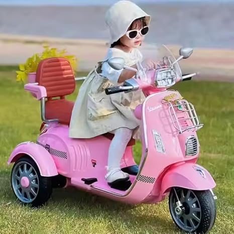 Vespa Scooter Double Seater For Kids