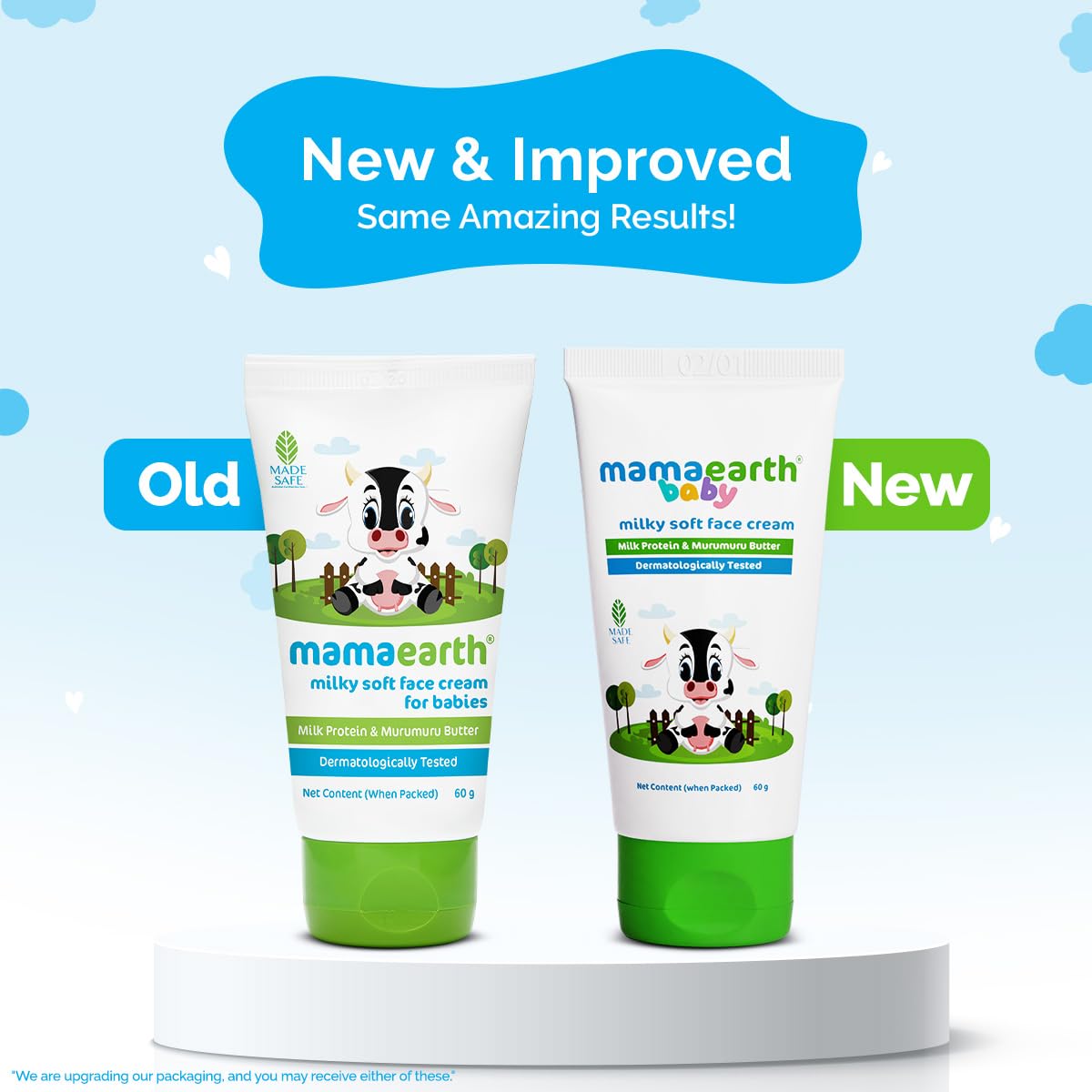 Mamaearth Milky Soft Natural Baby Face Cream