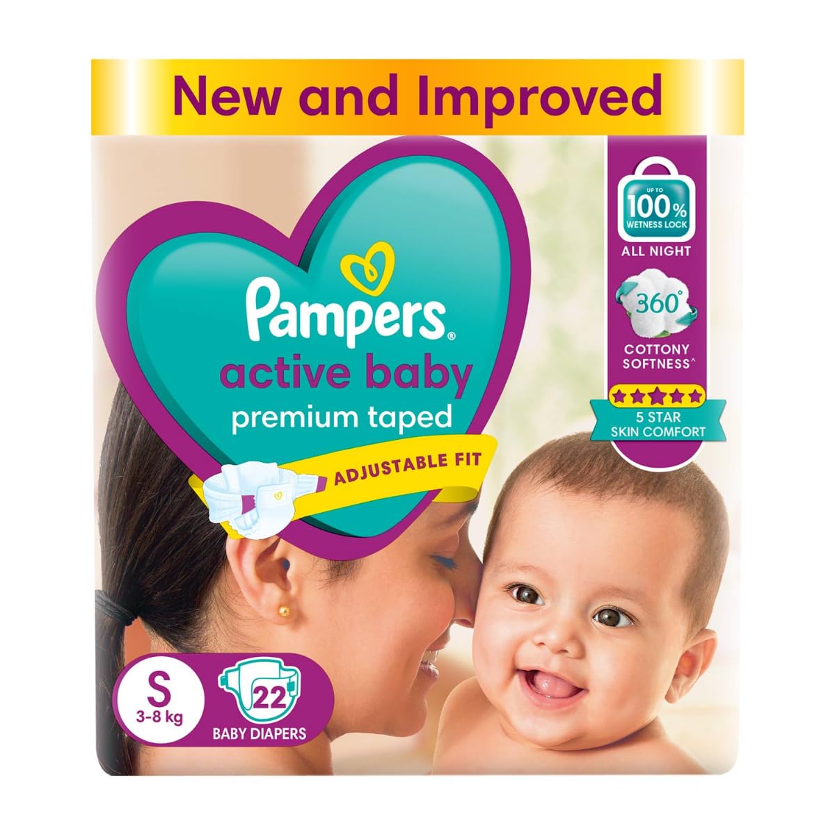 Pampers Diapers small size