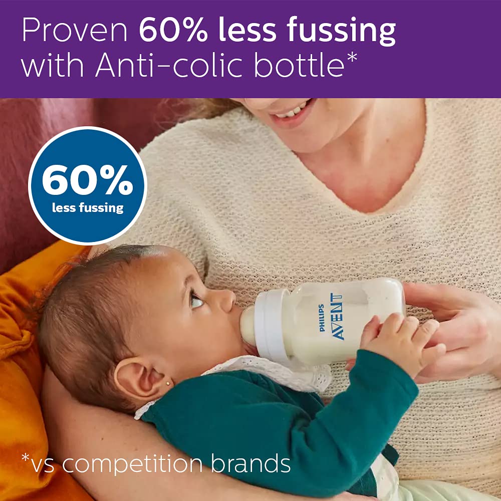 Avent Anti-Coilc 125ml Bottle