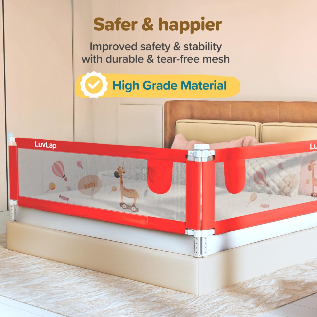 LuvLap Bed Rail