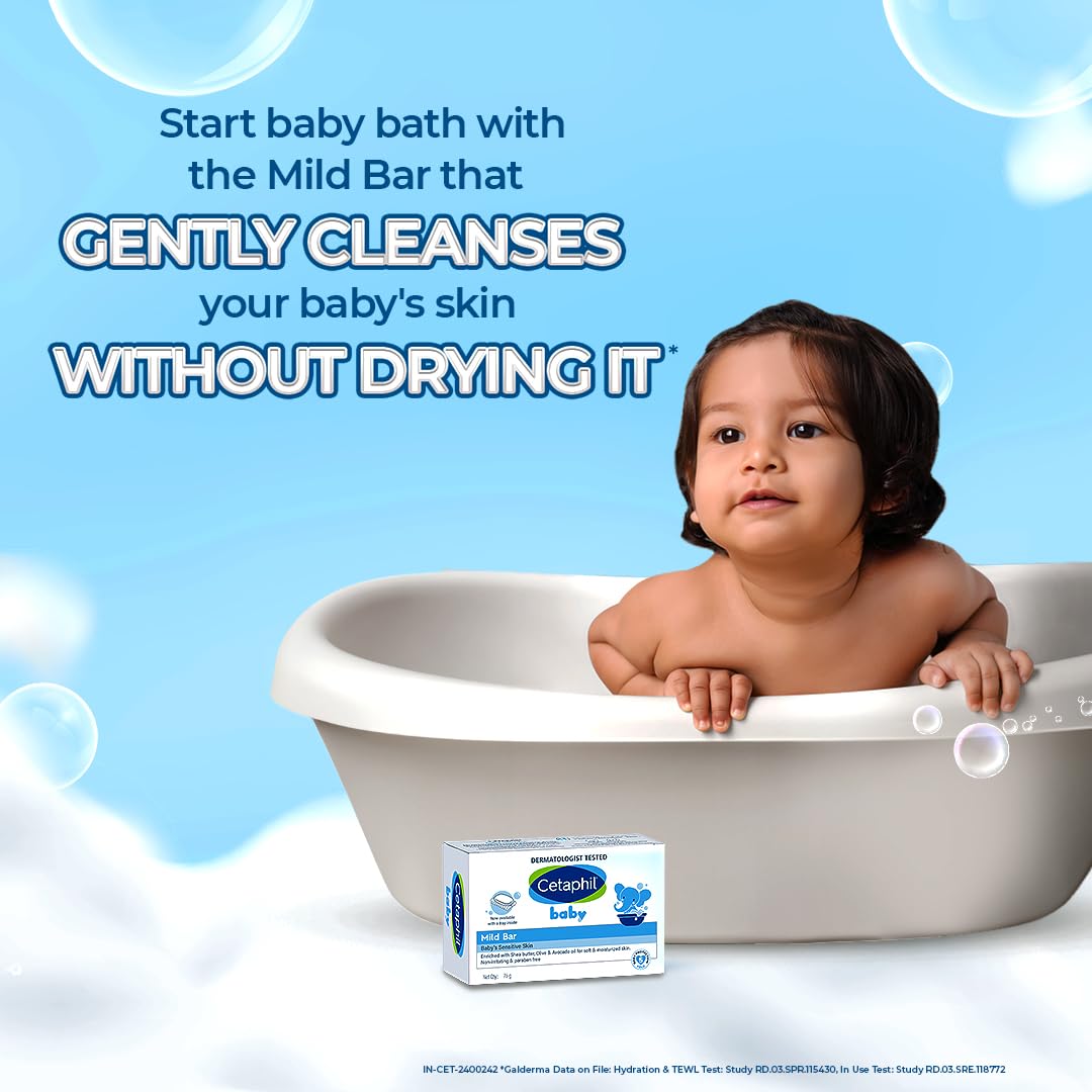 Cetaphil Baby Mild Bar