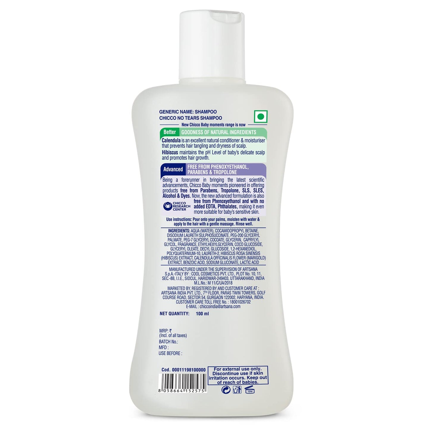 Chicco Baby Shampoo