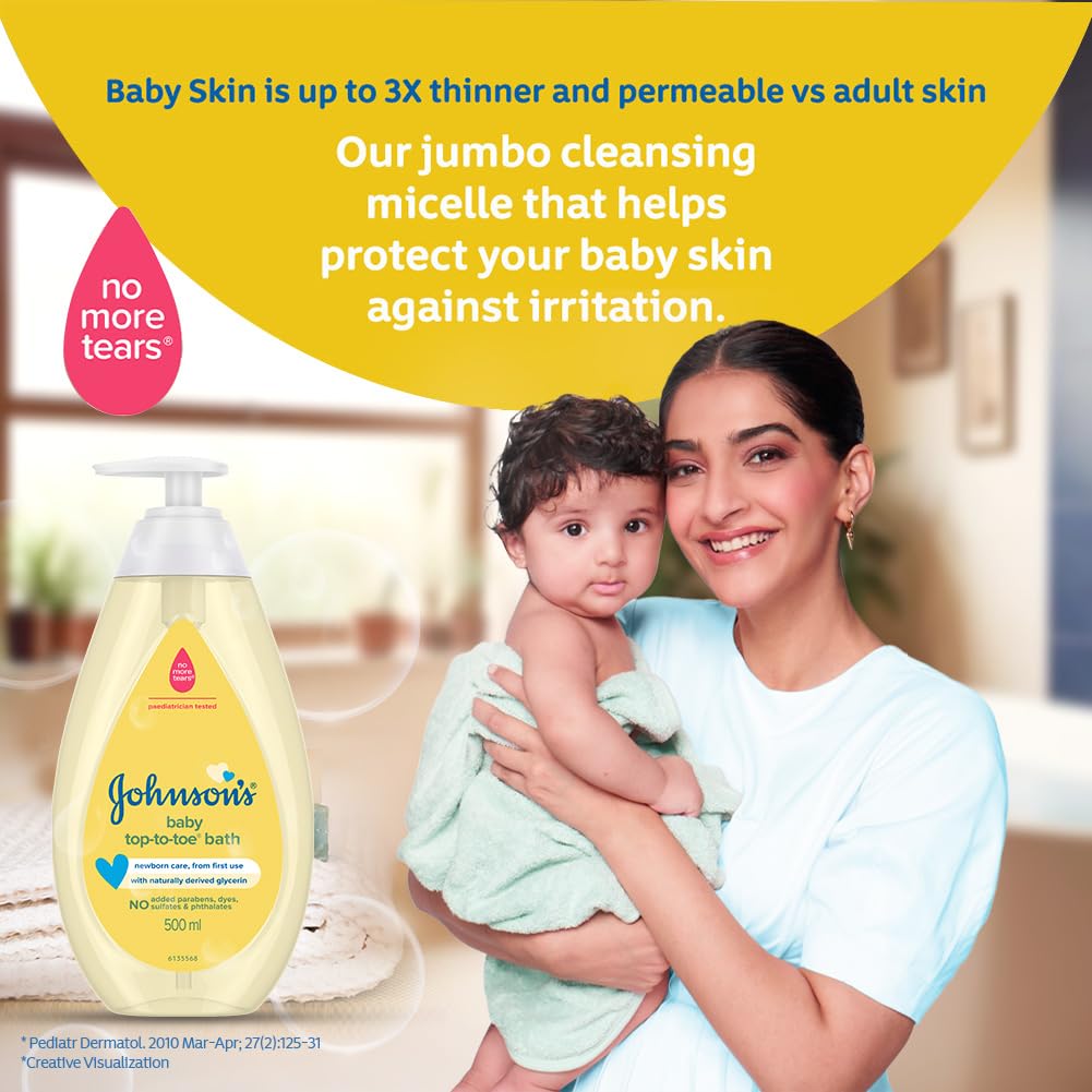 Johnson's Baby Top_To_Toe Bath