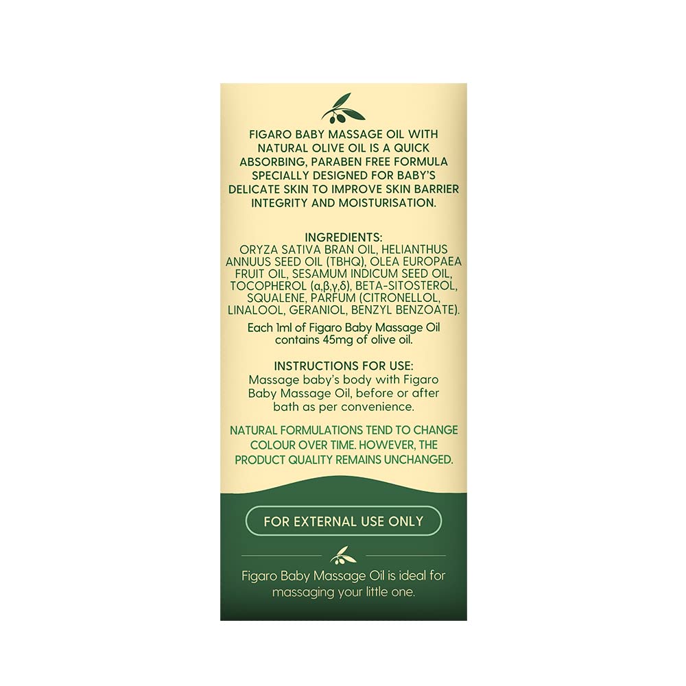 Figaro Baby Massage Oil