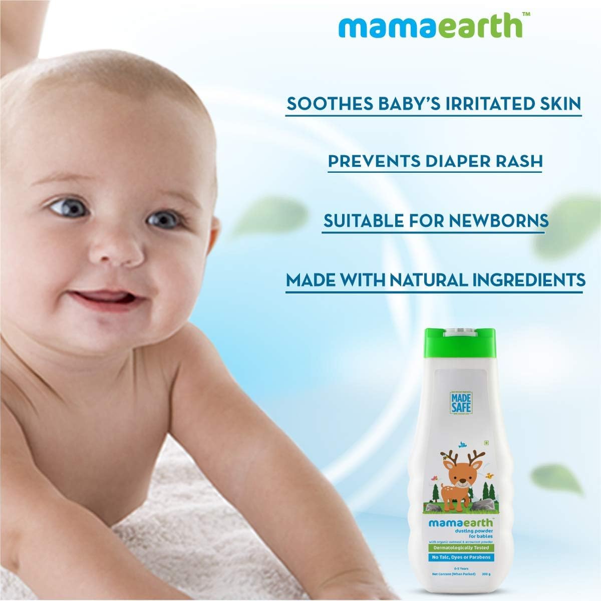Mamaearth Baby Powder