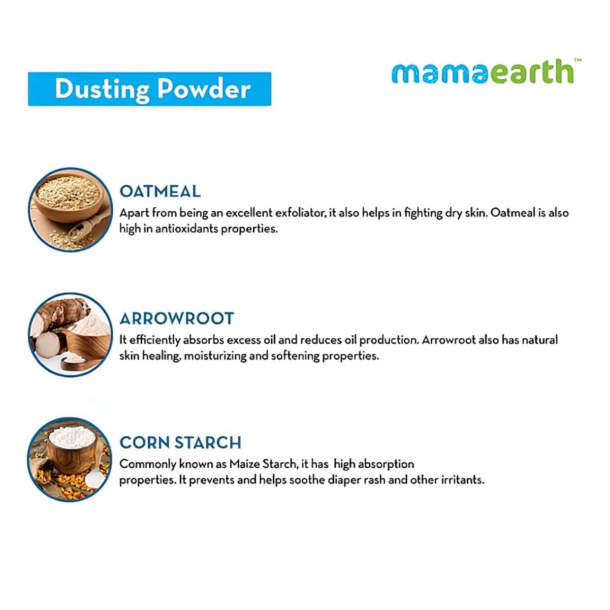 Mamaearth Baby Powder