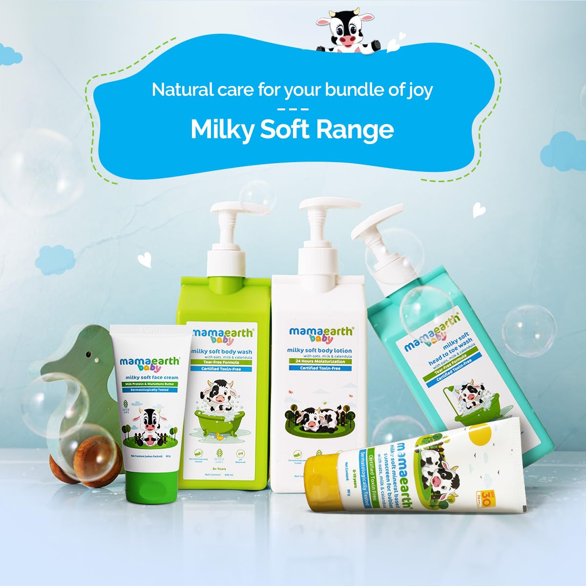 Mamaearth Milky Soft Natural Baby Face Cream