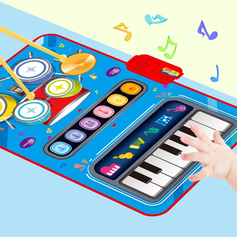 Ozen Star Jass Play Mat 2 in 1 Touch & Learn