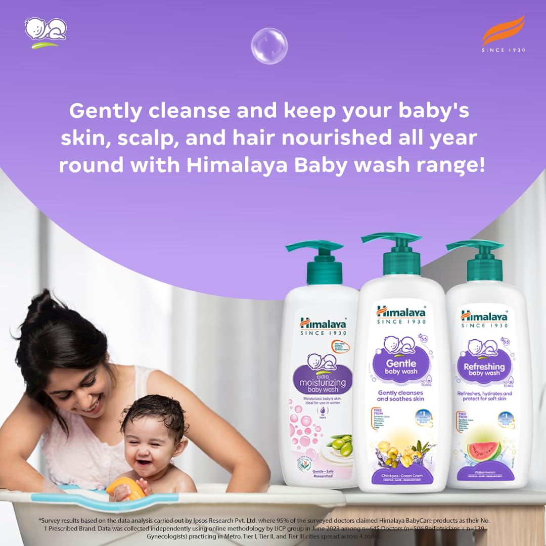 Himalaya Gentle Baby Wash