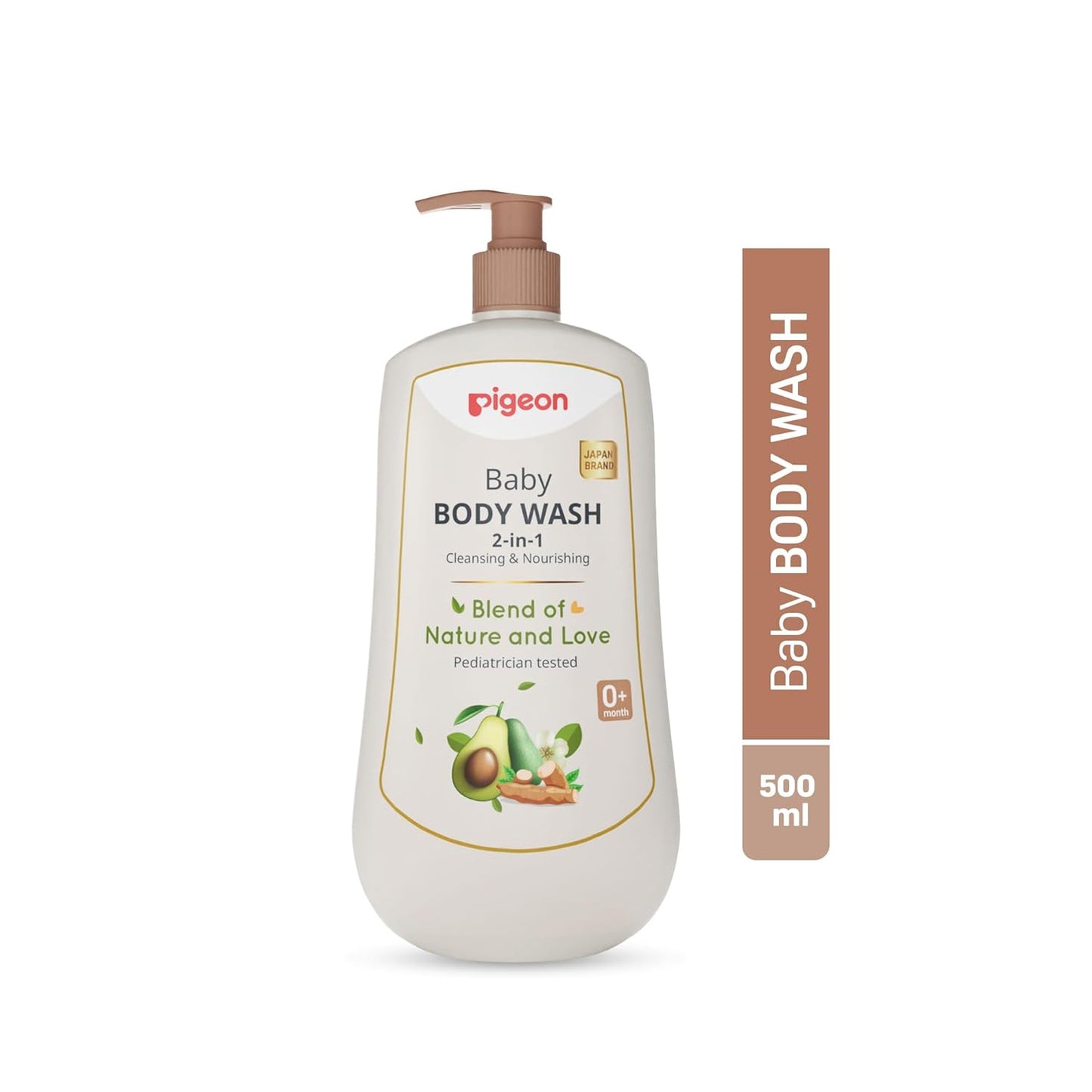 Pigeon Baby Body Wash 2-in1 Cleaning & Nourishing