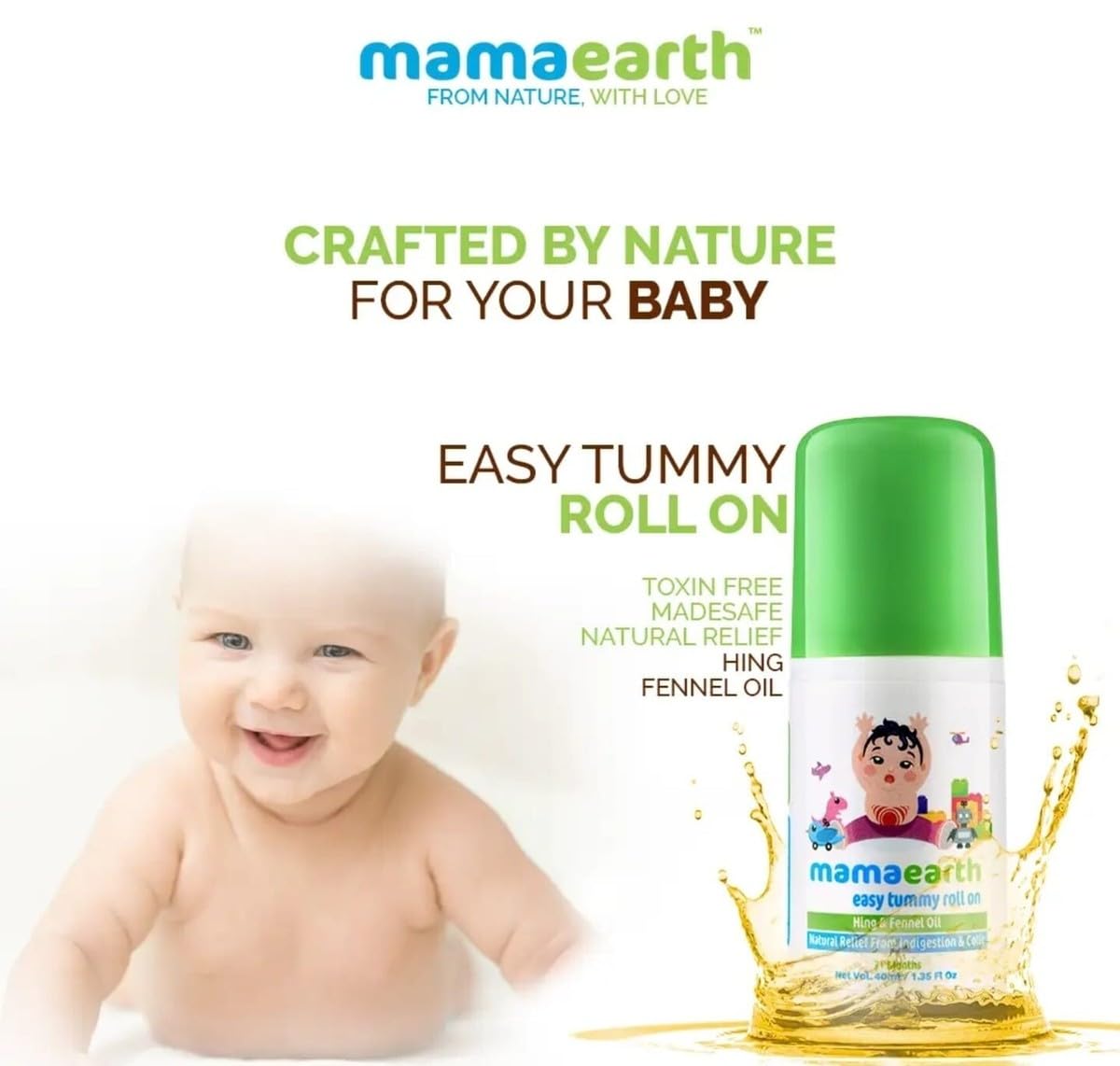 Mamaearth Tummy Roll _On