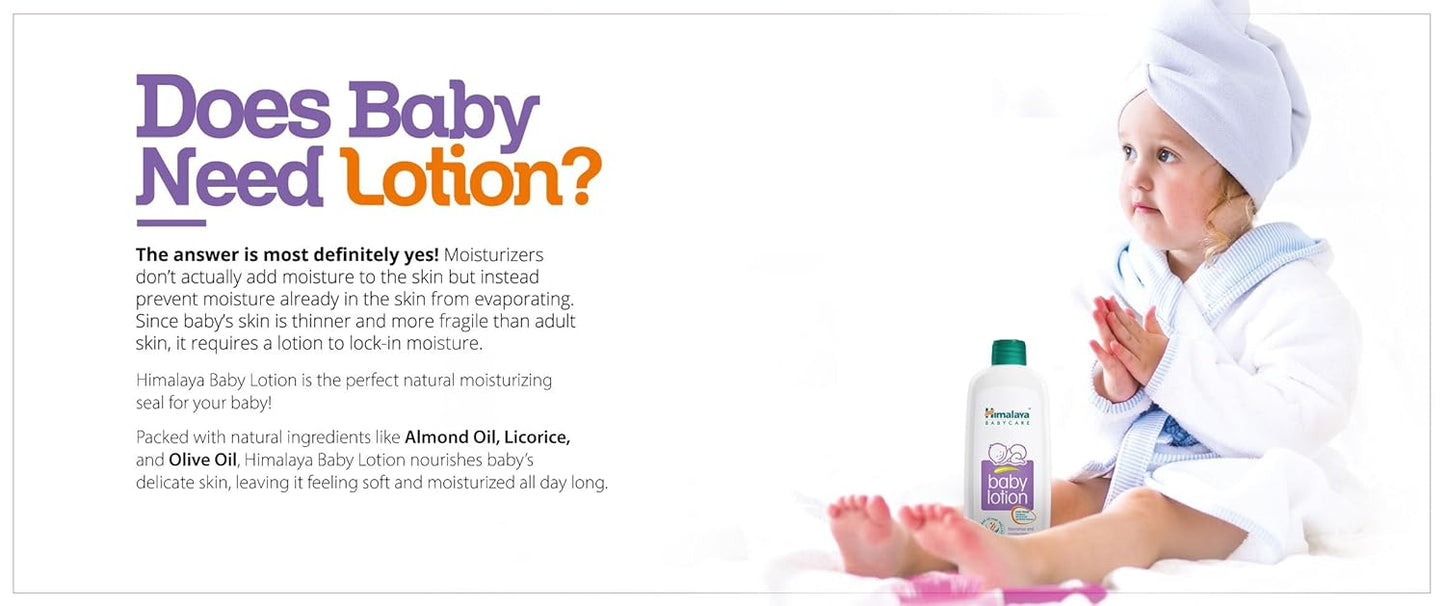 Himalaya Baby Lotion