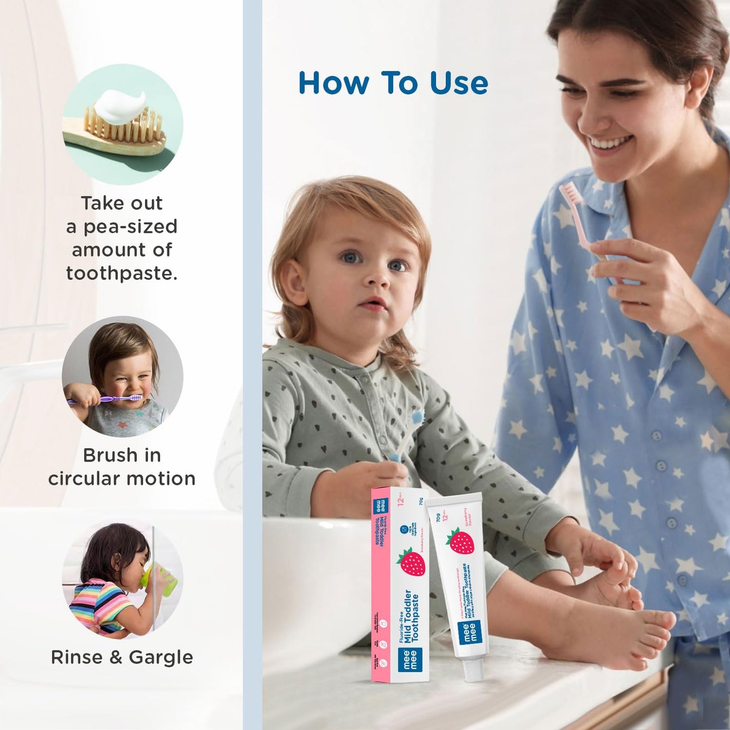 Mee Mee Toothpaste