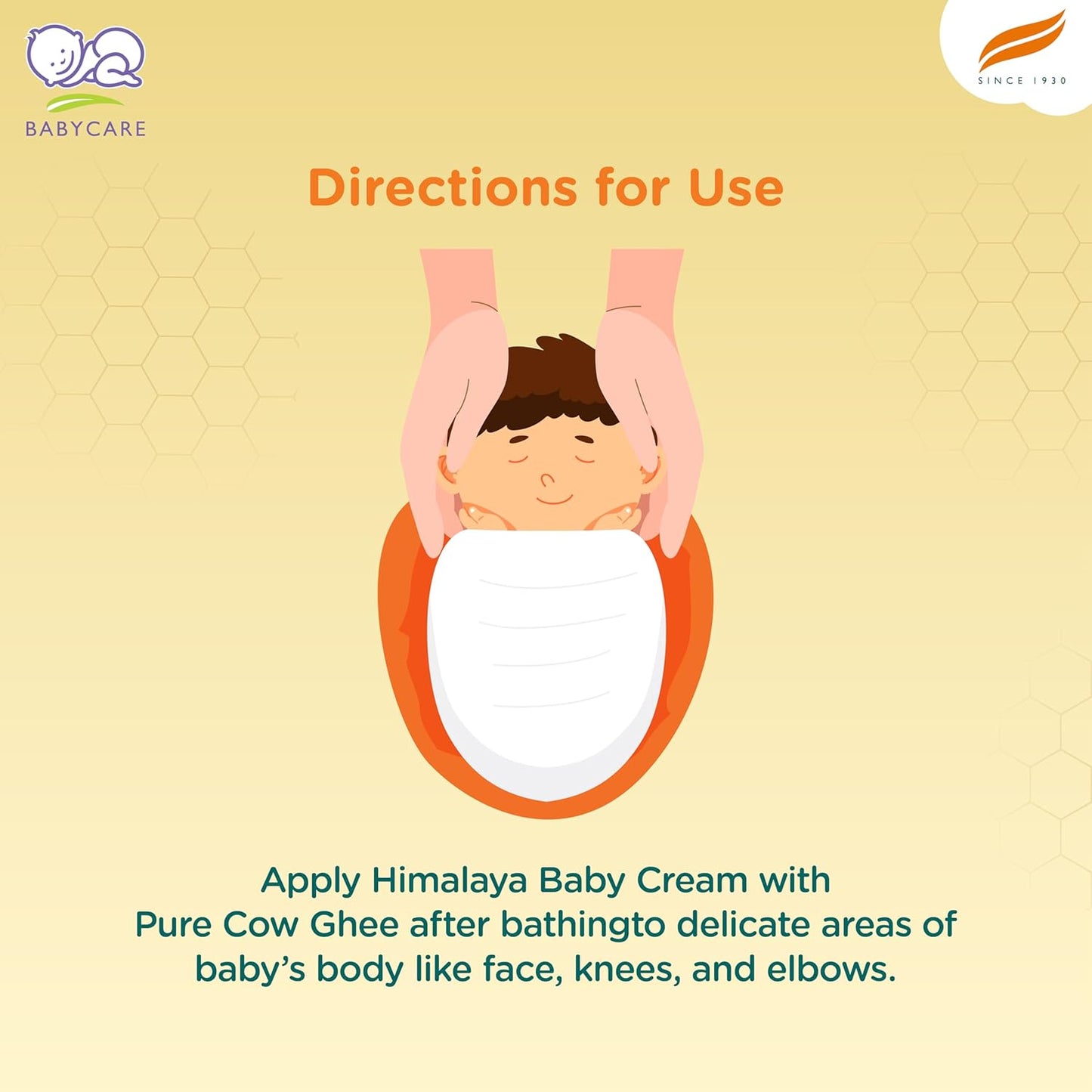 Himalaya Baby Cream With Pure Cow Ghee