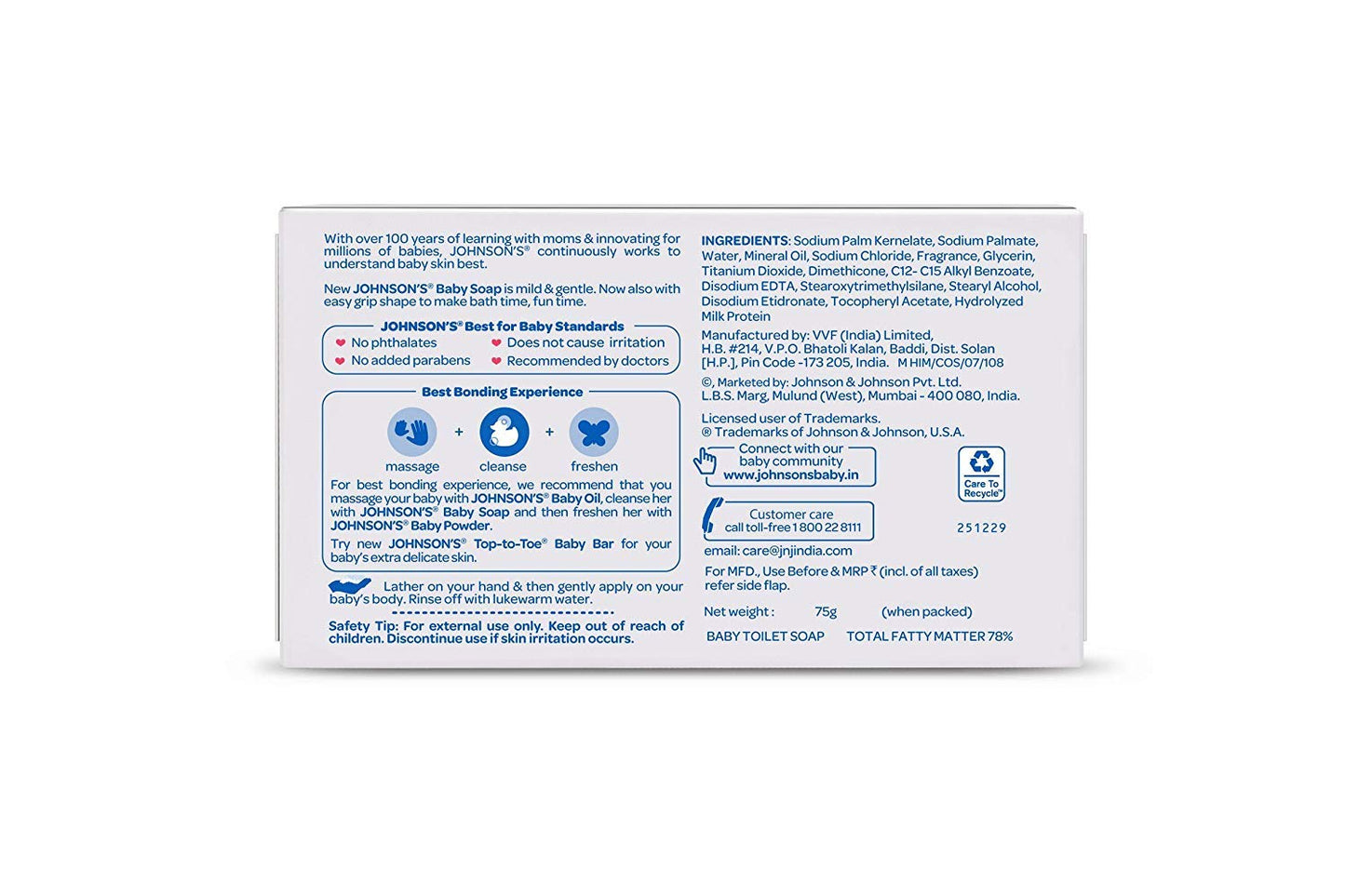 Johnson's Baby Soap
