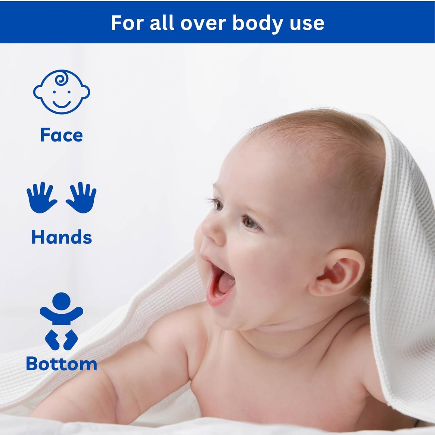 Dr Barnard's Sensitive Baby Wipes