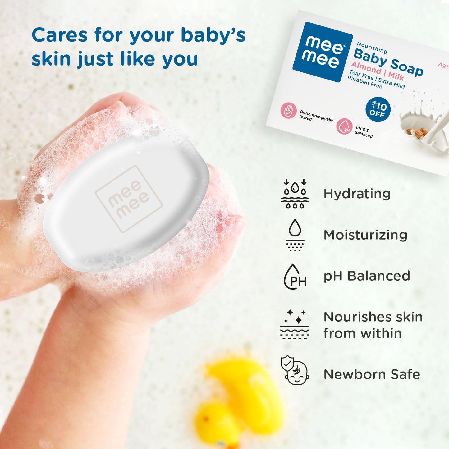 Mee Mee Nourishing Baby Soap