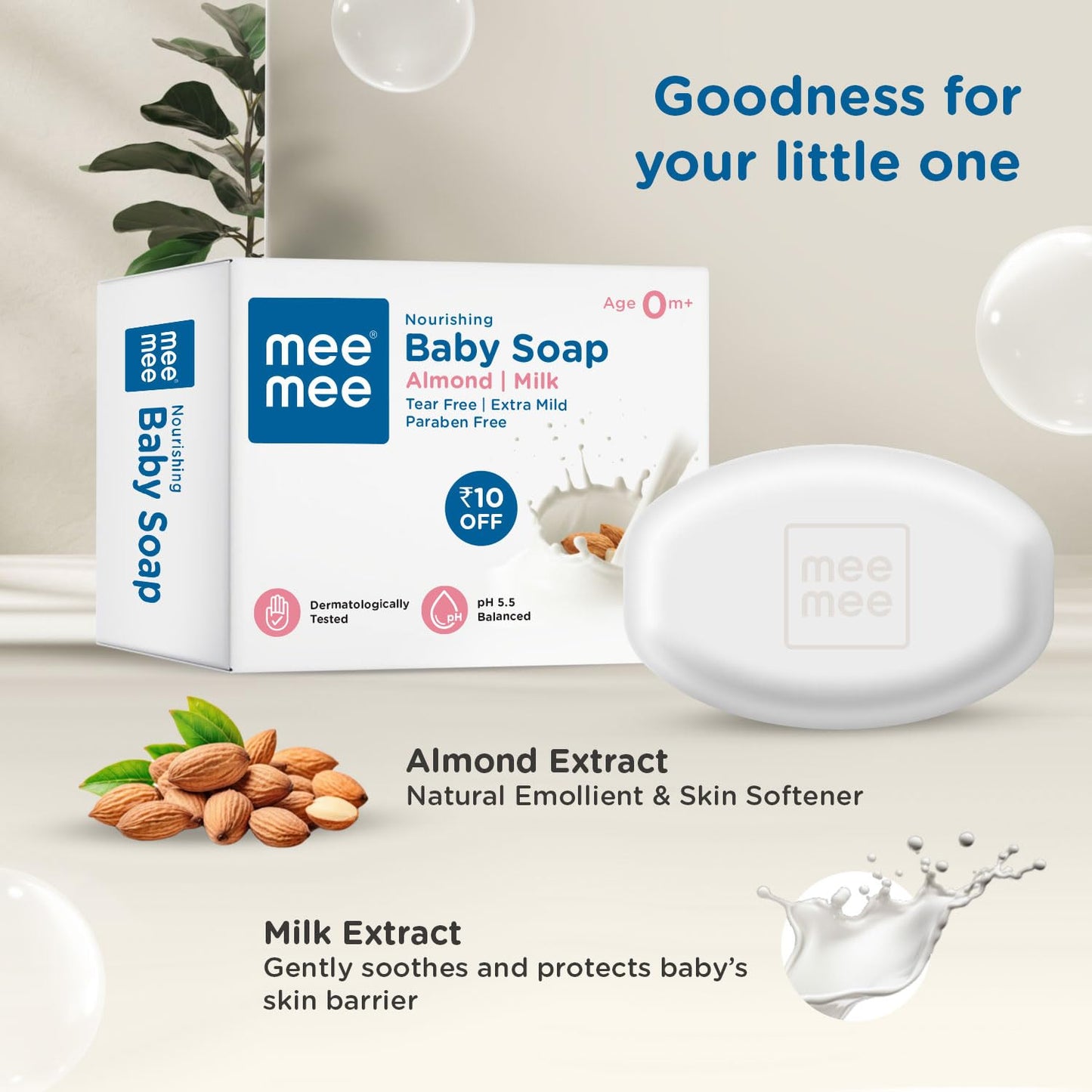 Mee Mee Nourishing Baby Soap