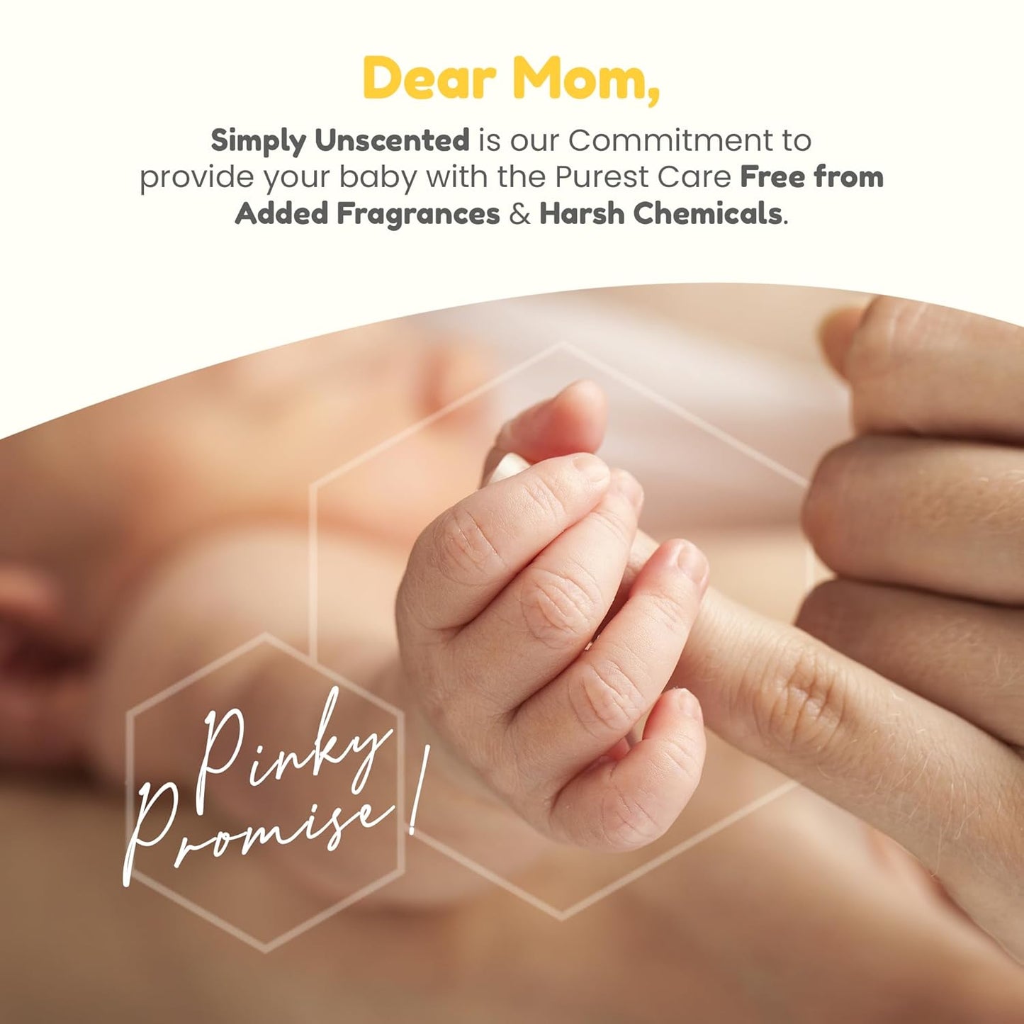 Mother Sparsh Unscented Baby Face & Body Foaming Wash