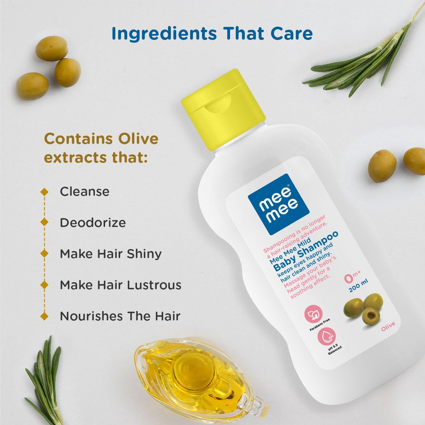 Mee Mee mild shampoo