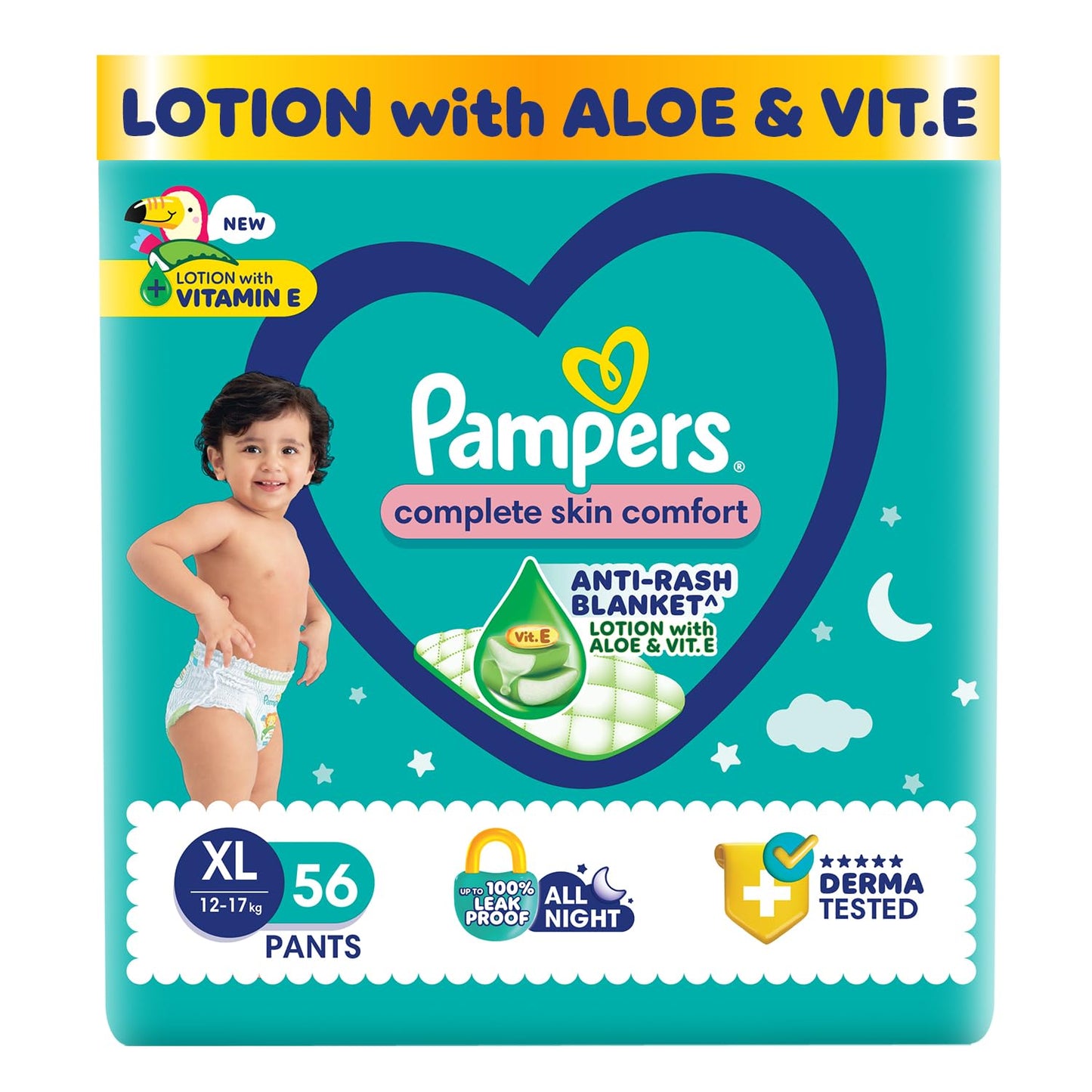 Pampers Diapers XL size