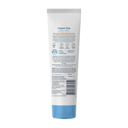 Cetaphil Baby Diaper Cream with Organic Calendula