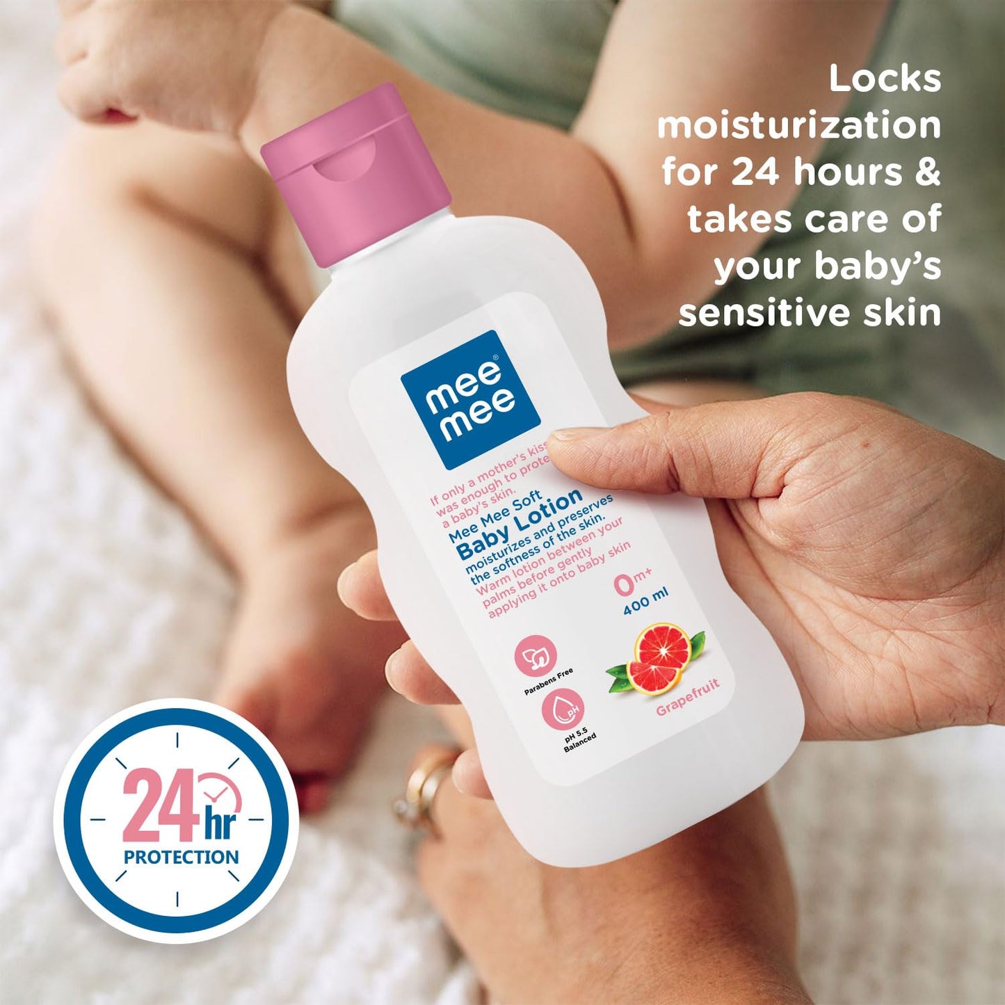 Mee Mee Soft Lotion