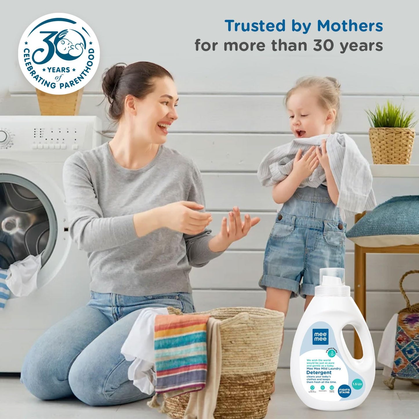 Mee Mee Mild Laundry Detergent