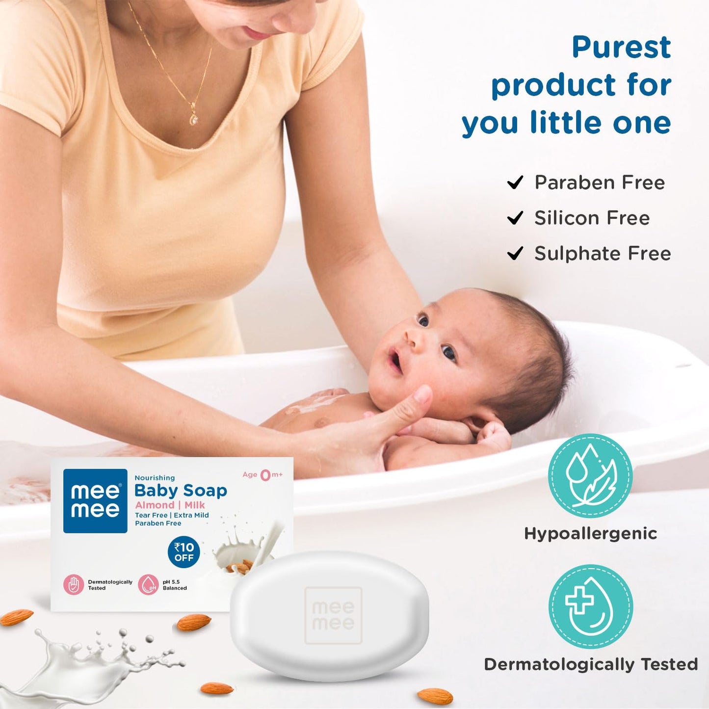 Mee Mee Nourishing Baby Soap