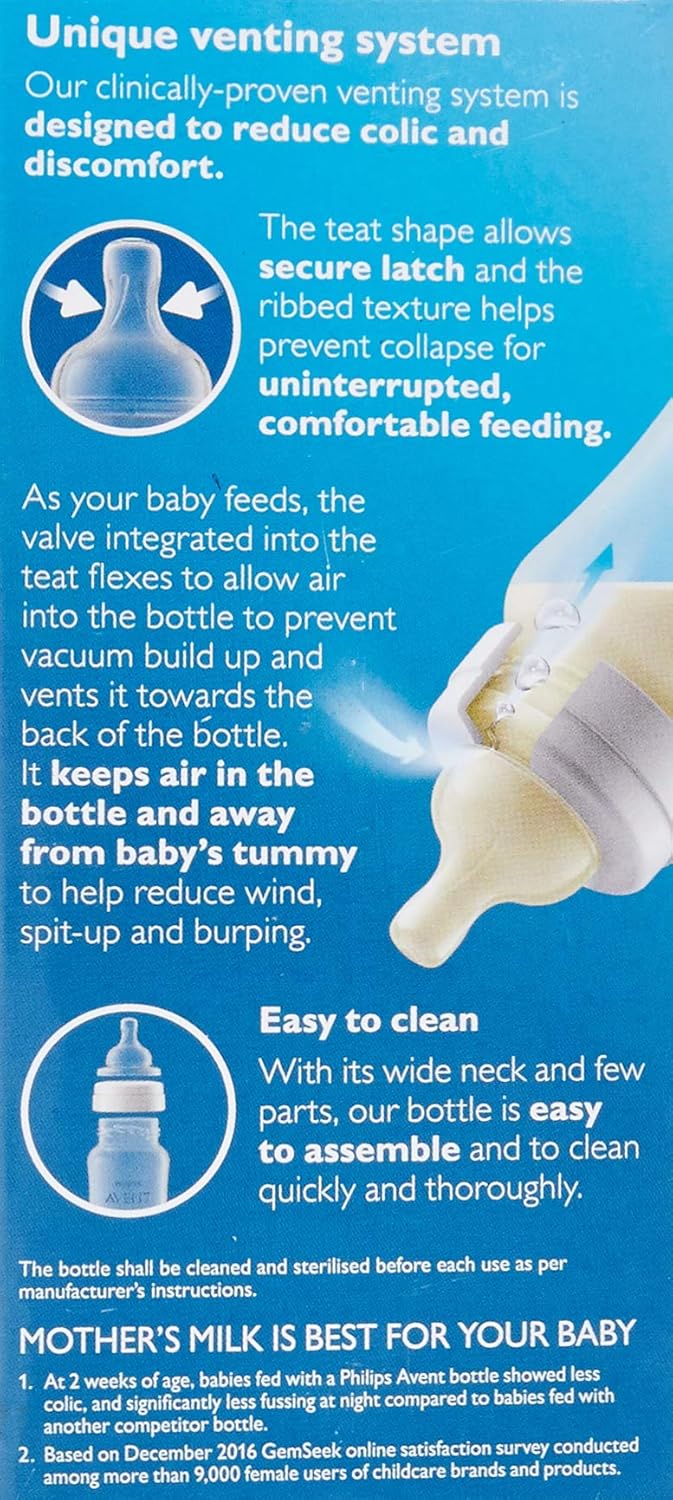 Avent Anti-Coilc 125ml Bottle