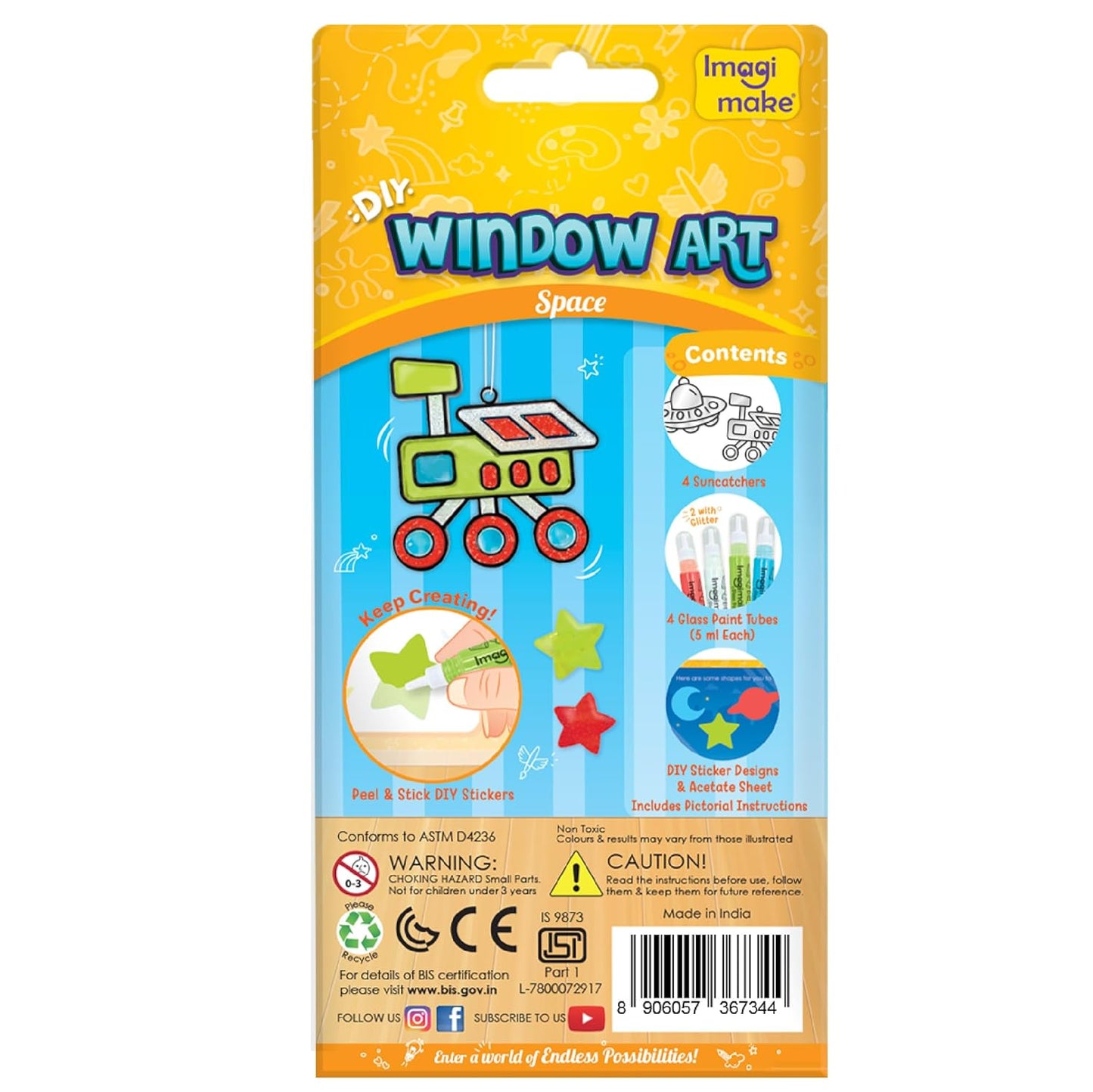 DlY Window Art Space